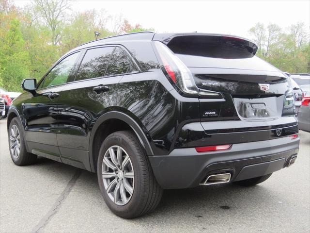 used 2022 Cadillac XT4 car, priced at $29,563