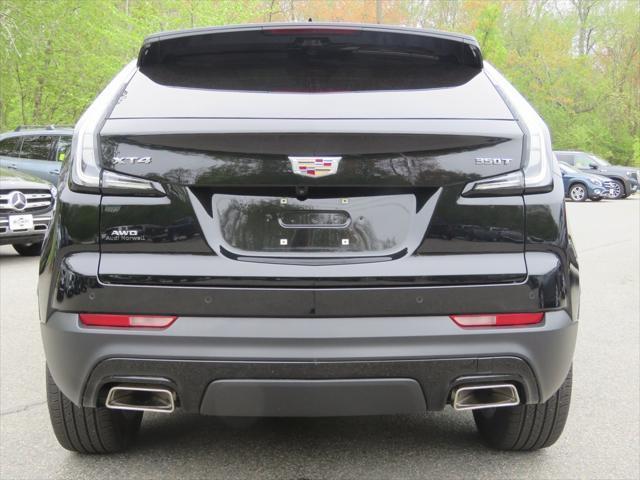 used 2022 Cadillac XT4 car, priced at $29,563