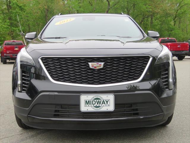 used 2022 Cadillac XT4 car, priced at $29,563