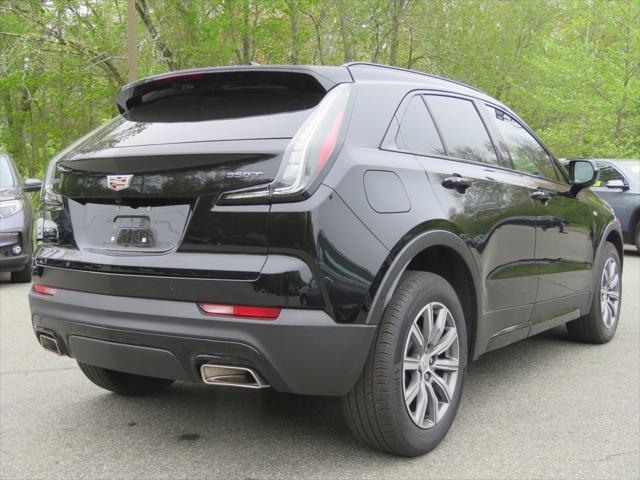 used 2022 Cadillac XT4 car, priced at $29,563