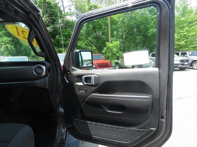 used 2021 Jeep Wrangler Unlimited car, priced at $29,991