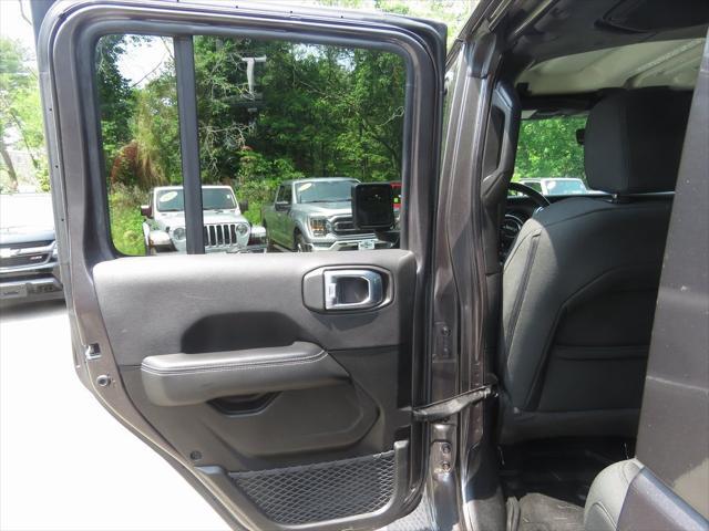 used 2021 Jeep Wrangler Unlimited car, priced at $29,991
