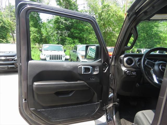 used 2021 Jeep Wrangler Unlimited car, priced at $29,991