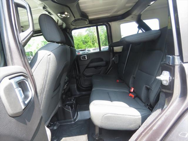 used 2021 Jeep Wrangler Unlimited car, priced at $29,991