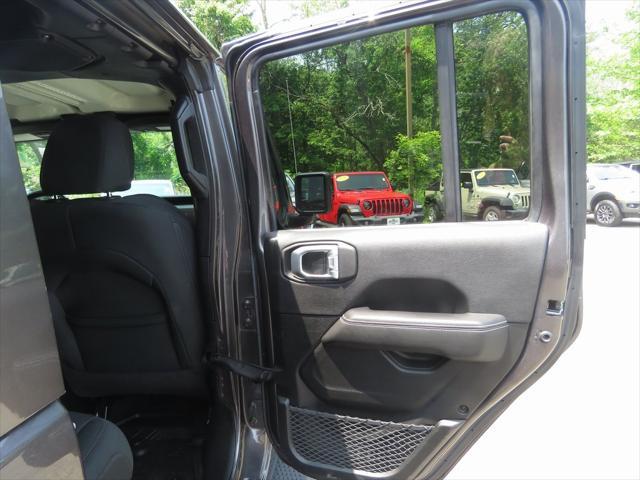used 2021 Jeep Wrangler Unlimited car, priced at $29,991