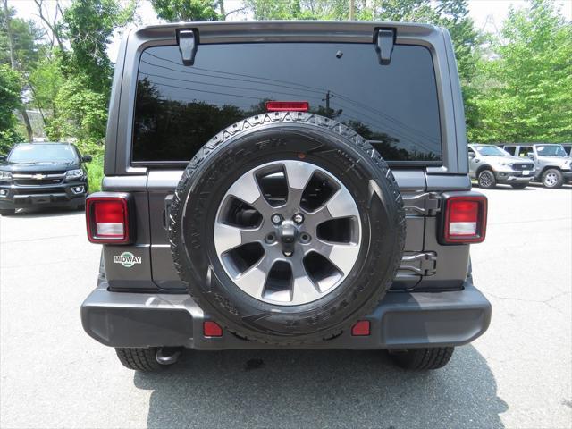 used 2021 Jeep Wrangler Unlimited car, priced at $29,991