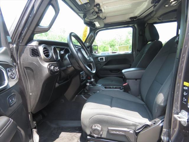 used 2021 Jeep Wrangler Unlimited car, priced at $29,991