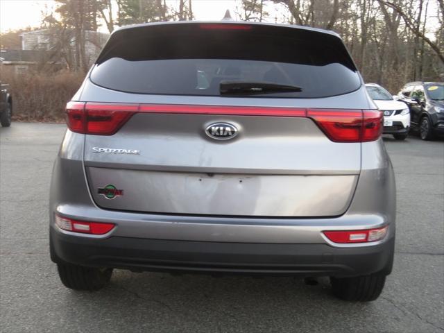 used 2018 Kia Sportage car, priced at $14,425