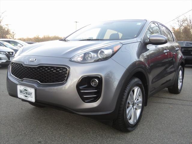 used 2018 Kia Sportage car, priced at $14,425