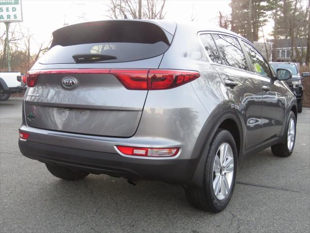 used 2018 Kia Sportage car, priced at $14,425