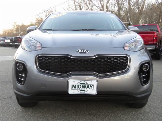 used 2018 Kia Sportage car, priced at $14,425