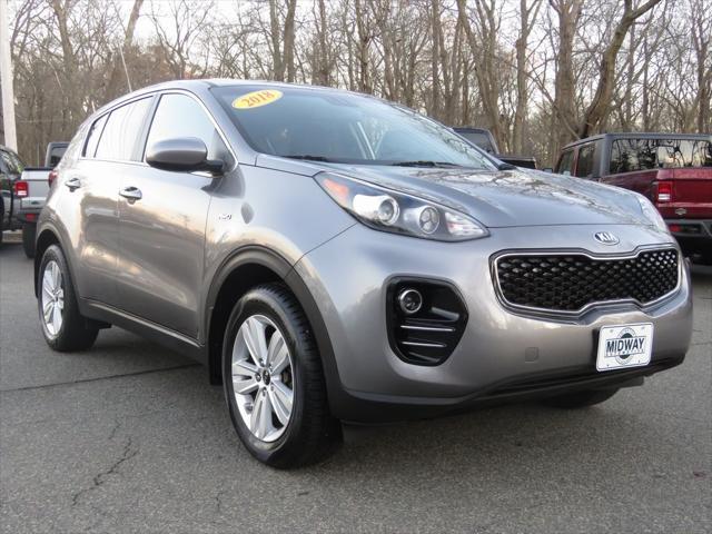 used 2018 Kia Sportage car, priced at $14,425