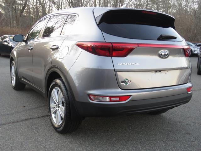 used 2018 Kia Sportage car, priced at $14,425