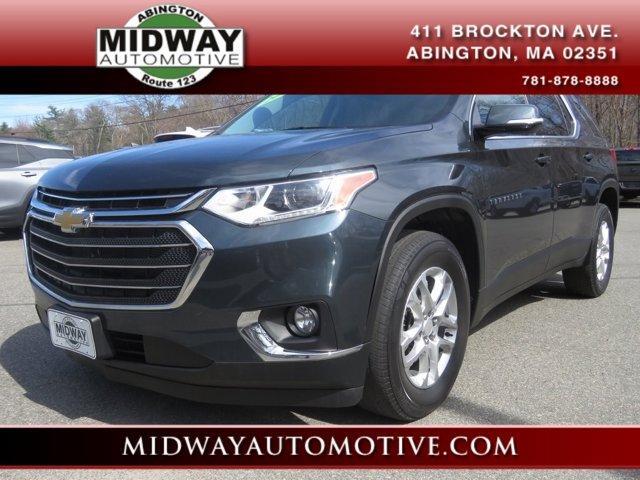 used 2021 Chevrolet Traverse car, priced at $30,766