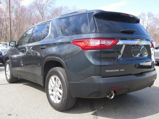 used 2021 Chevrolet Traverse car, priced at $30,504