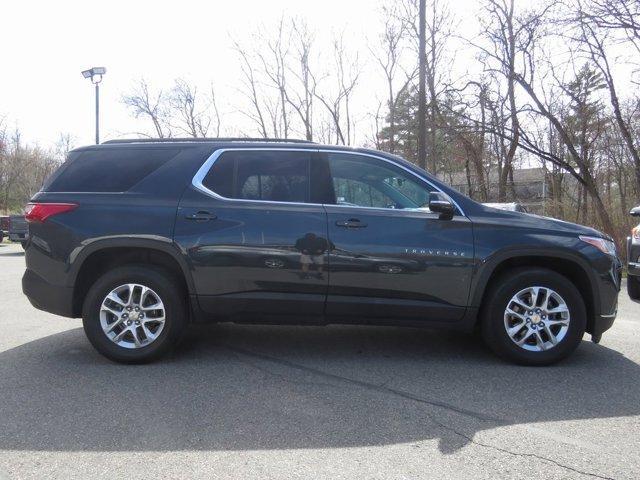 used 2021 Chevrolet Traverse car, priced at $30,504