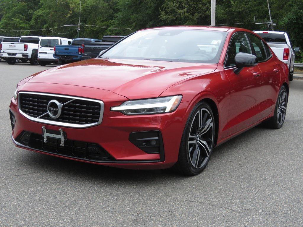 used 2019 Volvo S60 car, priced at $24,487
