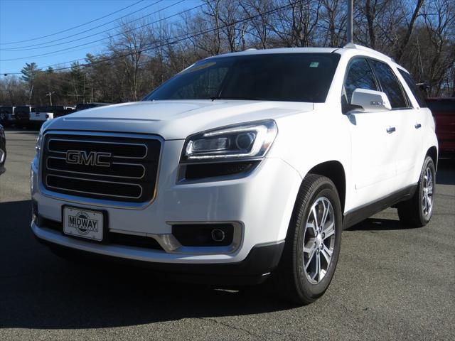 used 2016 GMC Acadia car, priced at $15,545