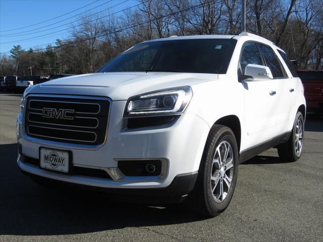 used 2016 GMC Acadia car, priced at $15,545