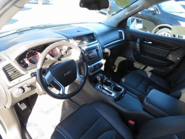 used 2016 GMC Acadia car, priced at $15,545