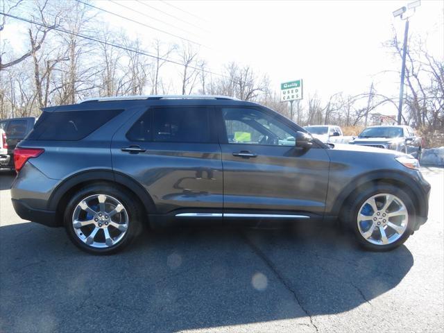 used 2020 Ford Explorer car, priced at $29,833
