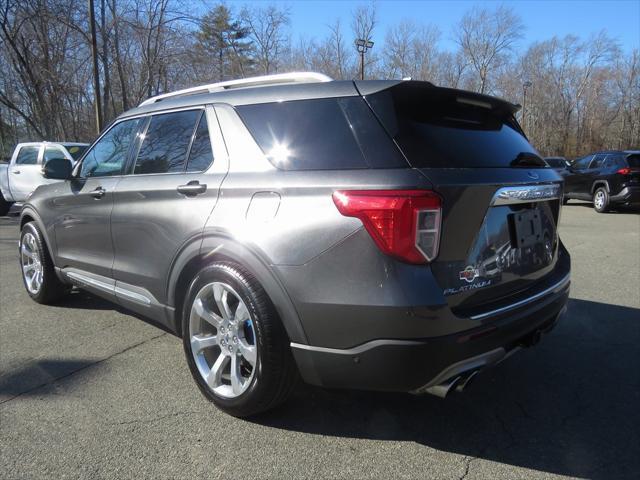 used 2020 Ford Explorer car, priced at $29,833