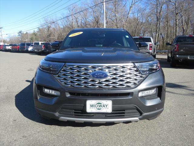 used 2020 Ford Explorer car, priced at $29,833