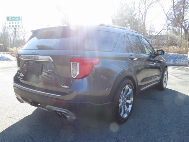 used 2020 Ford Explorer car, priced at $29,833