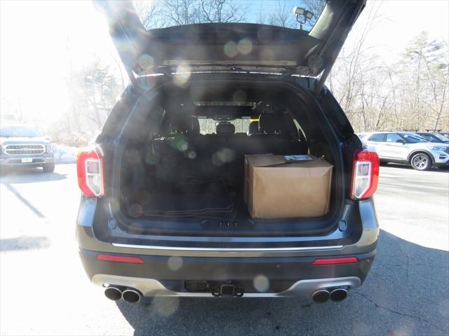 used 2020 Ford Explorer car, priced at $29,833