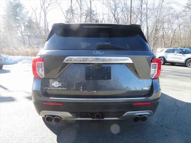 used 2020 Ford Explorer car, priced at $29,833