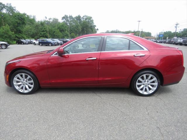 used 2018 Cadillac ATS car, priced at $18,312