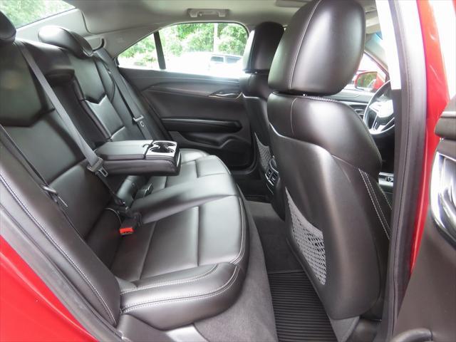used 2018 Cadillac ATS car, priced at $18,312