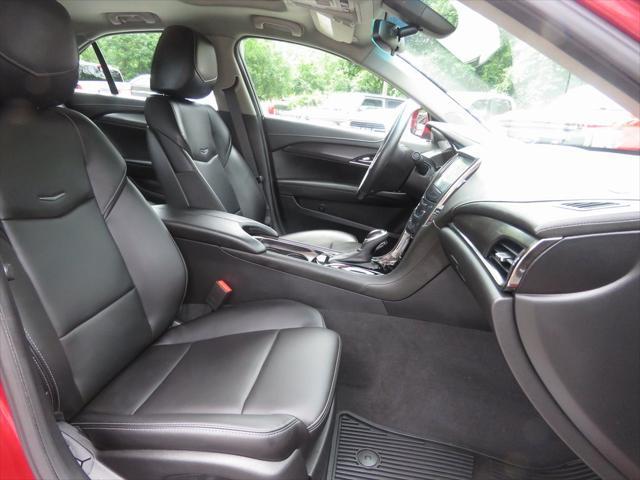 used 2018 Cadillac ATS car, priced at $18,312