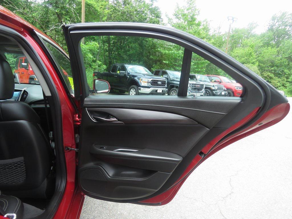 used 2018 Cadillac ATS car, priced at $18,312