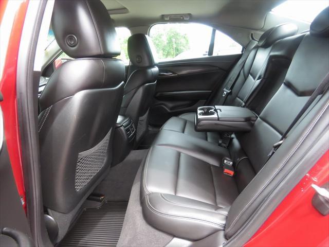 used 2018 Cadillac ATS car, priced at $18,312