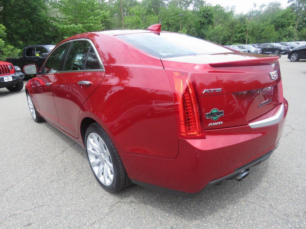 used 2018 Cadillac ATS car, priced at $18,312