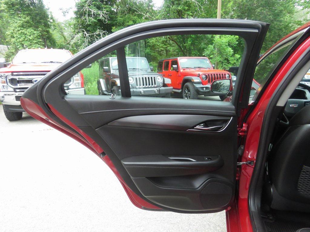 used 2018 Cadillac ATS car, priced at $18,312