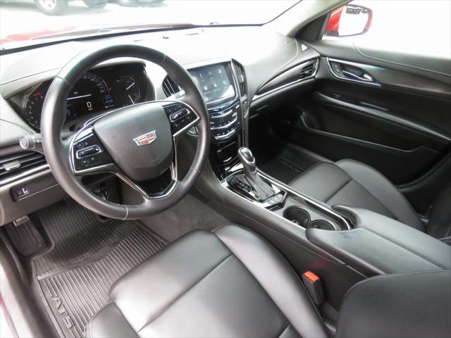 used 2018 Cadillac ATS car, priced at $18,312