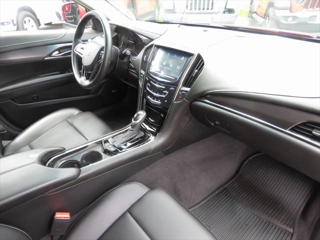 used 2018 Cadillac ATS car, priced at $18,312