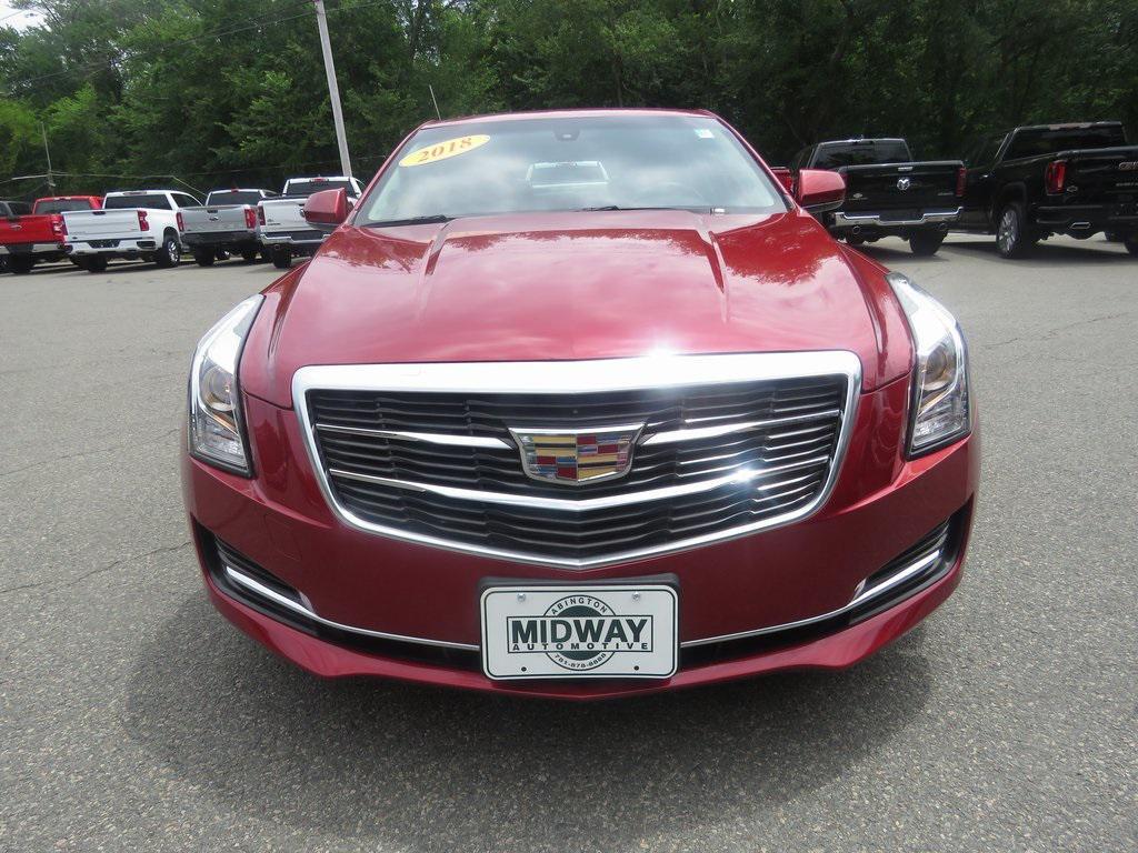 used 2018 Cadillac ATS car, priced at $18,312