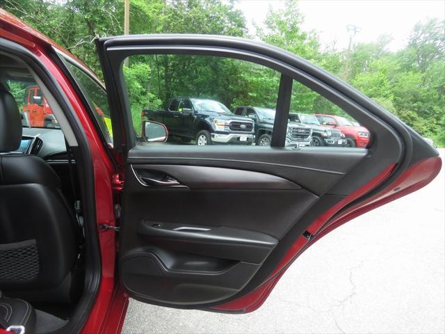 used 2018 Cadillac ATS car, priced at $18,312