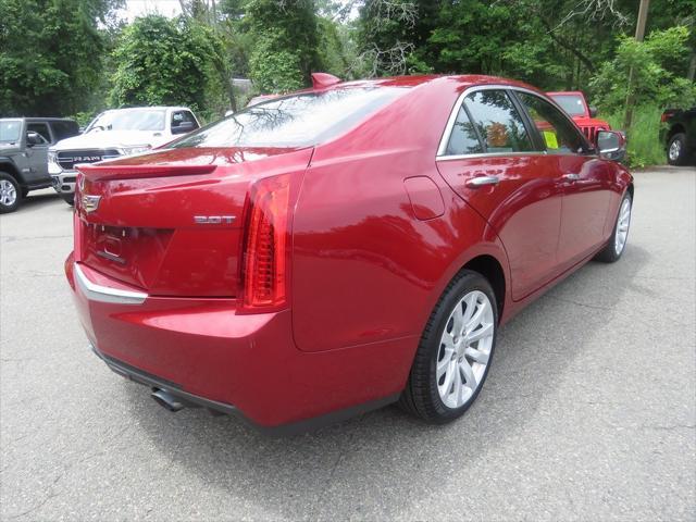used 2018 Cadillac ATS car, priced at $18,312