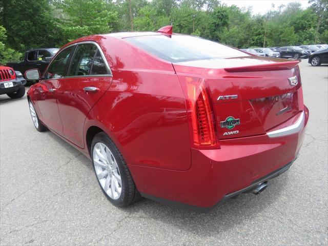 used 2018 Cadillac ATS car, priced at $18,312
