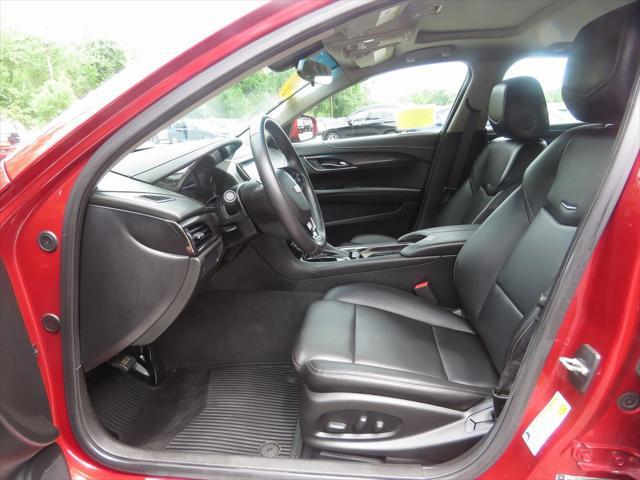 used 2018 Cadillac ATS car, priced at $18,312