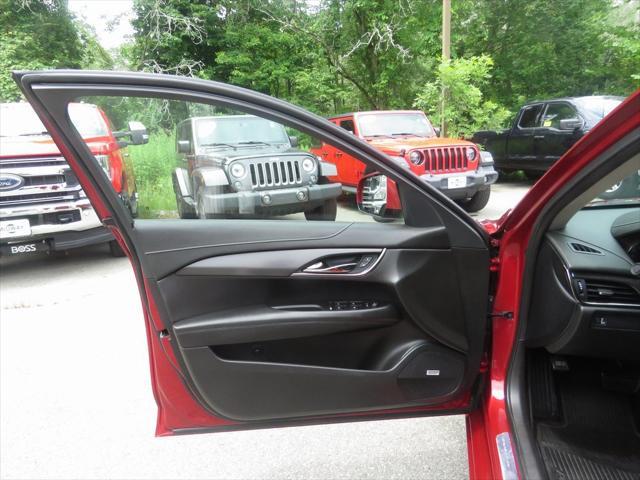 used 2018 Cadillac ATS car, priced at $18,312