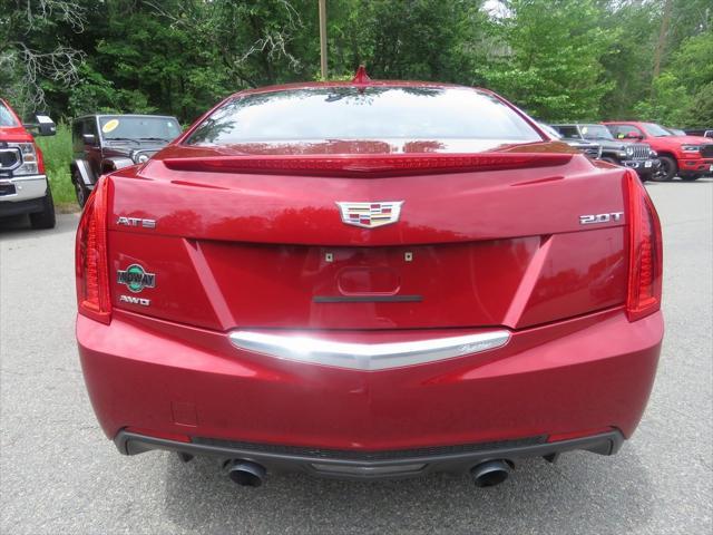 used 2018 Cadillac ATS car, priced at $18,312