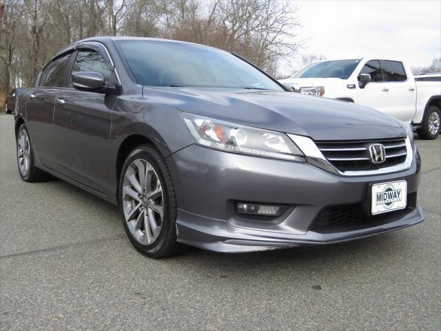 used 2015 Honda Accord car, priced at $12,727