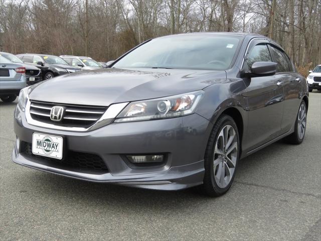 used 2015 Honda Accord car, priced at $12,727