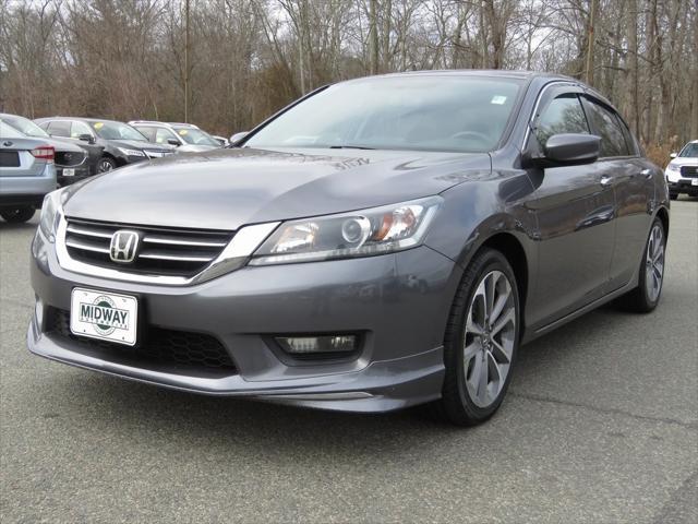 used 2015 Honda Accord car, priced at $12,727