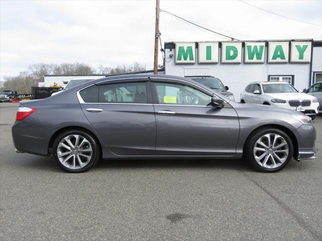 used 2015 Honda Accord car, priced at $12,727